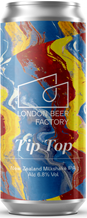 London Beer Tip Top New Zealand Milkshake IPA 440ml